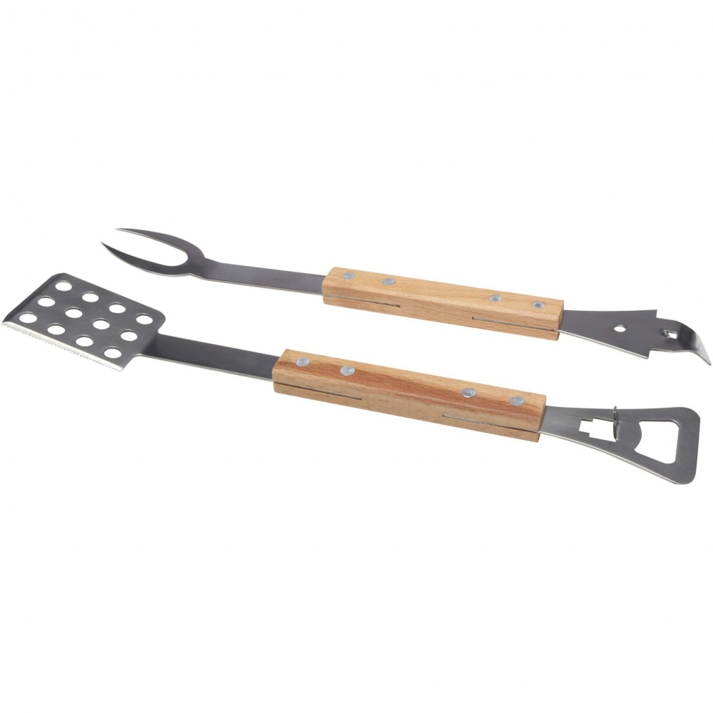 Logotrade business gifts photo of: Fajro BBQ tool set