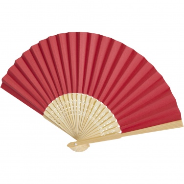 Logo trade business gift photo of: Carmen hand fan
