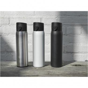 Logo trade advertising products picture of: Sika 450 ml RCS certified recycled stainless steel insulated flask
