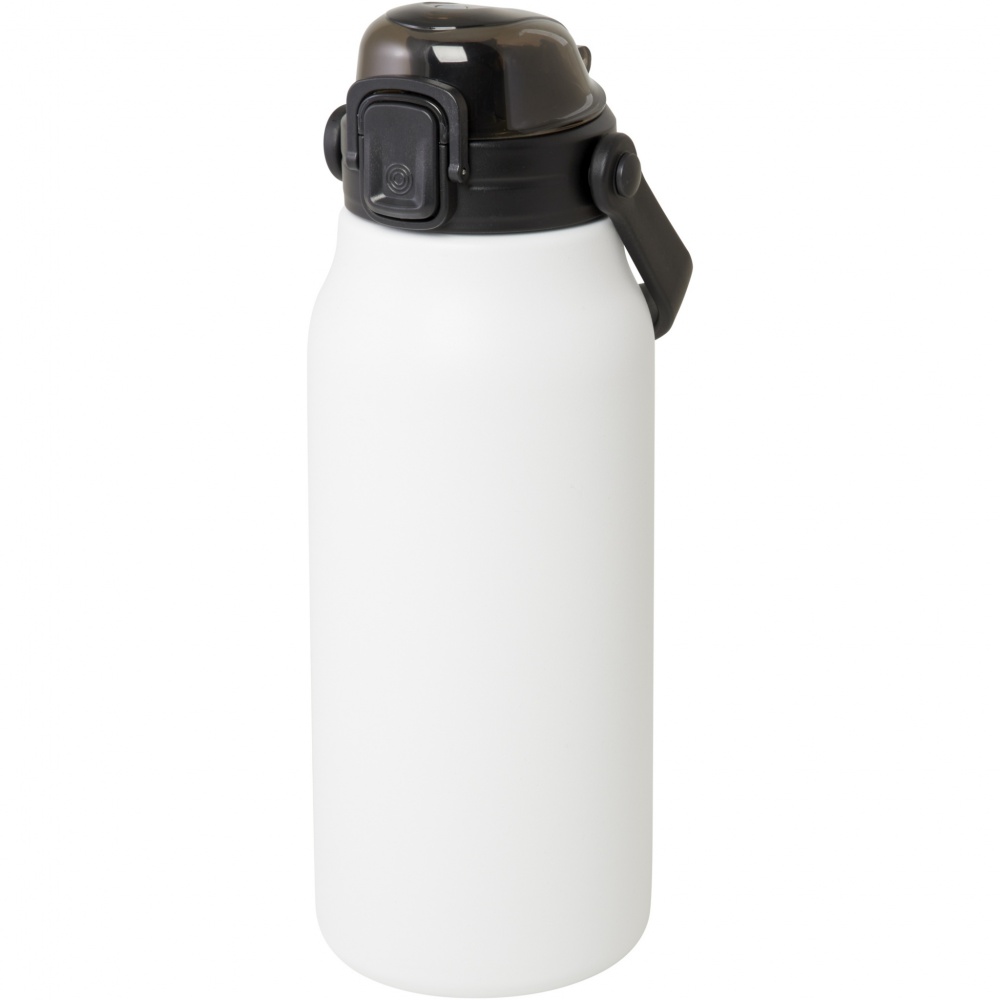 Logo trade business gifts image of: Giganto 1600 ml RCS certified recycled stainless steel copper vacuum insulated bottle
