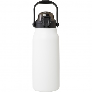 Logotrade promotional gift image of: Giganto 1600 ml RCS certified recycled stainless steel copper vacuum insulated bottle