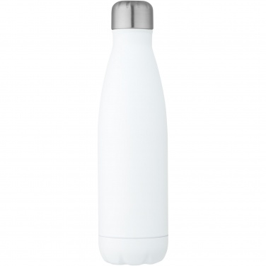 Logotrade corporate gift picture of: Cove 500 ml RCS certified recycled stainless steel vacuum insulated bottle 