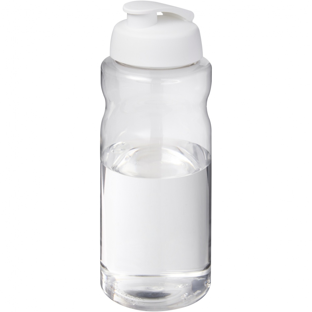 Logotrade promotional item picture of: H2O Active® Big Base 1 litre flip lid sport bottle