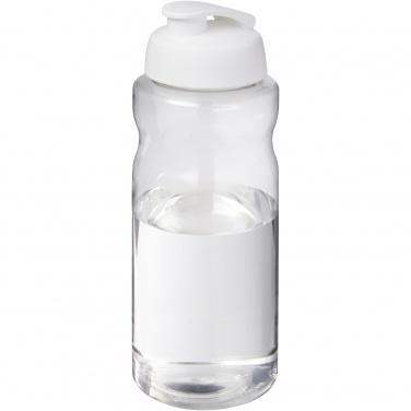 Logotrade promotional item picture of: H2O Active® Big Base 1 litre flip lid sport bottle