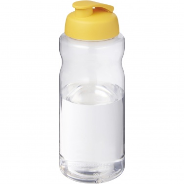 Logotrade promotional item picture of: H2O Active® Big Base 1 litre flip lid sport bottle