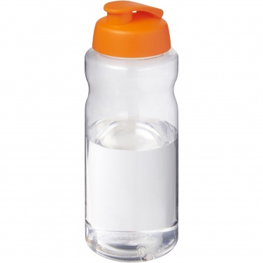Logotrade corporate gift image of: H2O Active® Big Base 1 litre flip lid sport bottle