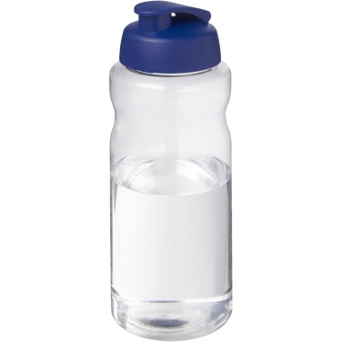 Logotrade promotional product picture of: H2O Active® Big Base 1 litre flip lid sport bottle
