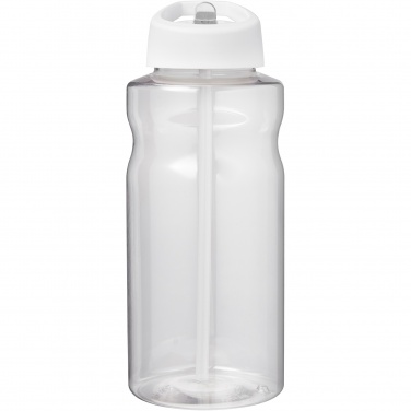 Logo trade promotional giveaways image of: H2O Active® Big Base 1 litre spout lid sport bottle