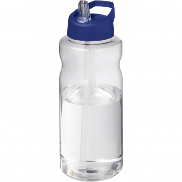 Logo trade promotional item photo of: H2O Active® Big Base 1 litre spout lid sport bottle
