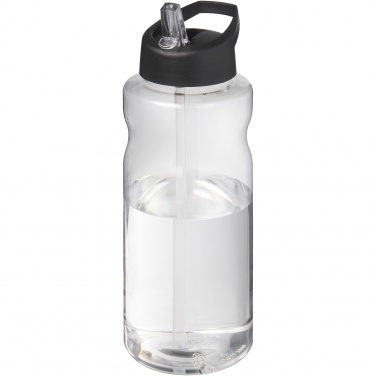 Logotrade promotional merchandise photo of: H2O Active® Big Base 1 litre spout lid sport bottle