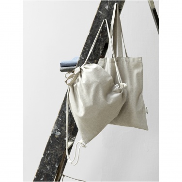 Logo trade promotional giveaways image of: Pheebs 150 g/m² Aware™ recycled tote bag