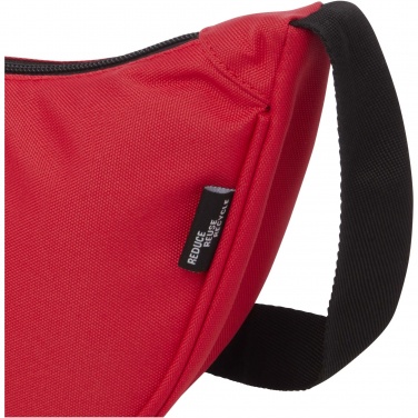 Logo trade business gifts image of: Byron recycled fanny pack 1.5L