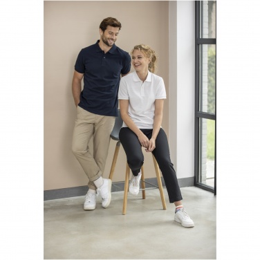 Logotrade promotional product picture of: Emerald short sleeve unisex Aware™ recycled polo