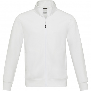 Logo trade promotional products image of: Galena unisex Aware™ recycled full zip sweater