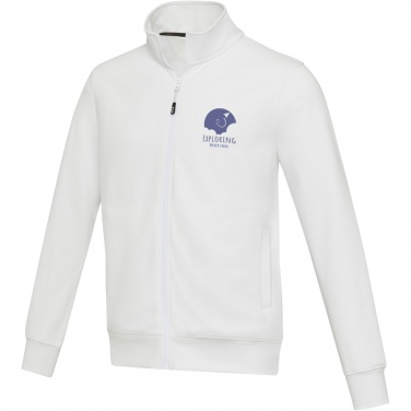 Logo trade advertising products picture of: Galena unisex Aware™ recycled full zip sweater