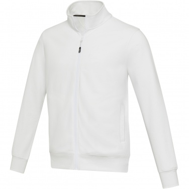 Logo trade promotional merchandise photo of: Galena unisex Aware™ recycled full zip sweater