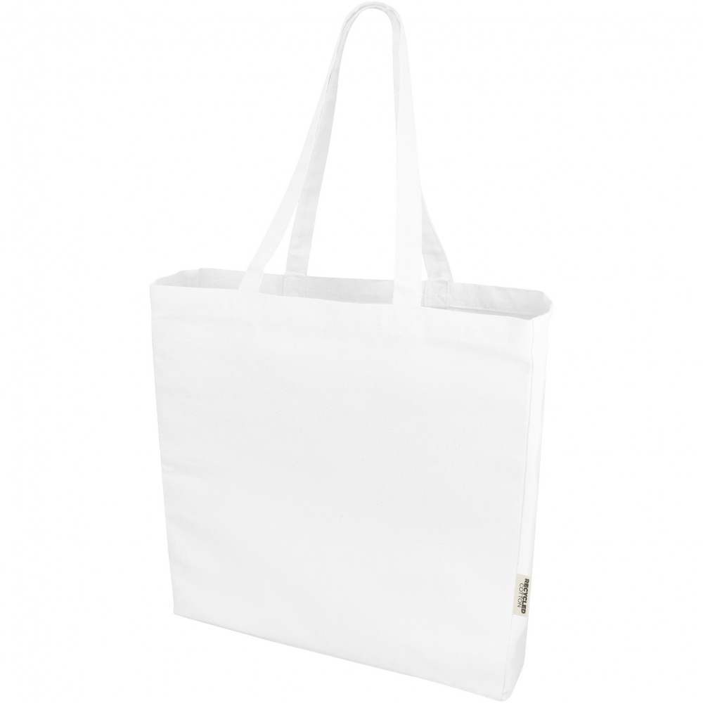 Logotrade promotional gift image of: Odessa 220 g/m² recycled tote bag