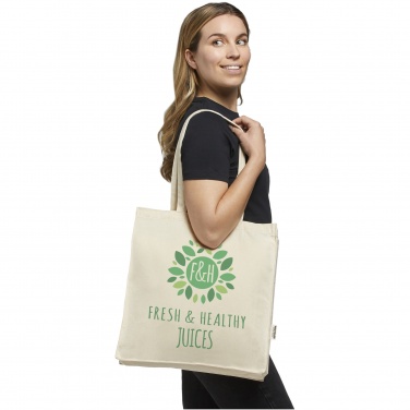 Logo trade promotional gifts picture of: Odessa 220 g/m² recycled tote bag