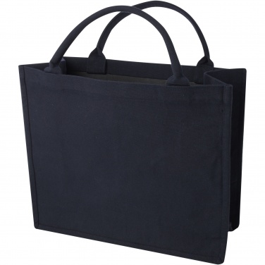 Logo trade promotional product photo of: Page 500 g/m² Aware™ recycled book tote bag