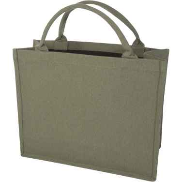 Logo trade promotional merchandise image of: Page 500 g/m² Aware™ recycled book tote bag
