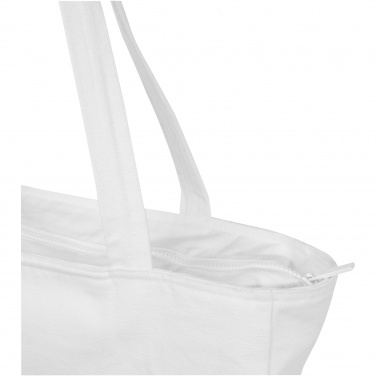 Logo trade promotional items picture of: Weekender 500 g/m² Aware™ recycled tote bag