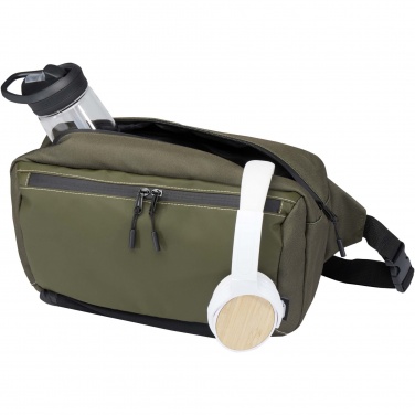 Logo trade promotional giveaways image of: Roam GRS recycled modular sling bag