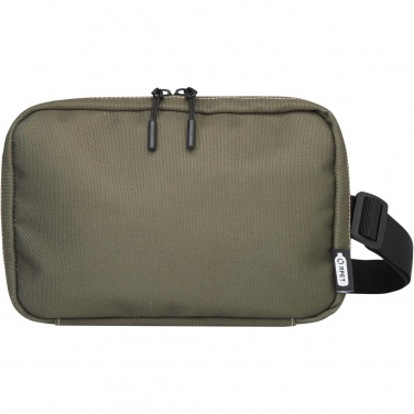 Logo trade promotional merchandise image of: Roam GRS recycled modular toiletry bag