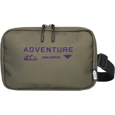 Logo trade business gifts image of: Roam GRS recycled modular toiletry bag