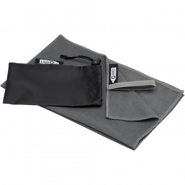 Logo trade promotional items image of: Pieter GRS ultra lightweight and quick dry towel 30x50 cm