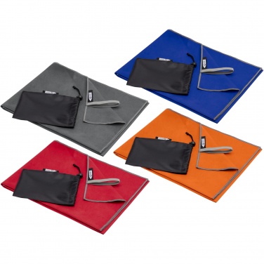 Logotrade promotional item picture of: Pieter GRS ultra lightweight and quick dry towel 50x100 cm