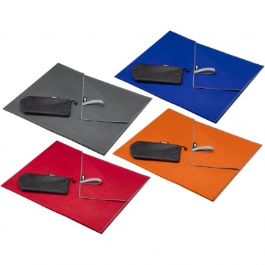 Logo trade business gifts image of: Pieter GRS ultra lightweight and quick dry towel 100x180 cm