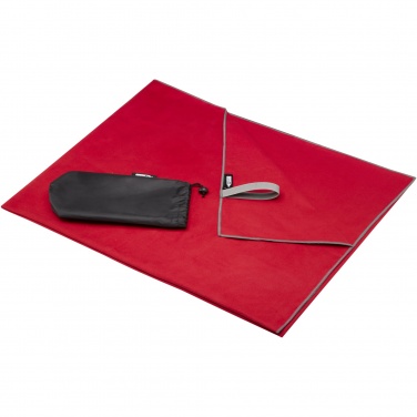 Logotrade promotional giveaway picture of: Pieter GRS ultra lightweight and quick dry towel 100x180 cm