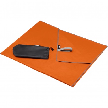 Logo trade promotional items image of: Pieter GRS ultra lightweight and quick dry towel 100x180 cm