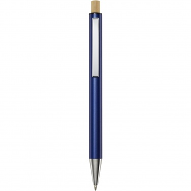 Logotrade business gifts photo of: Cyrus recycled aluminium ballpoint pen (blue ink)