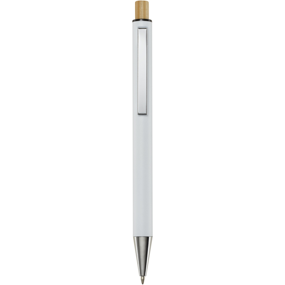 Logotrade promotional gifts photo of: Cyrus recycled aluminium ballpoint pen (black ink)