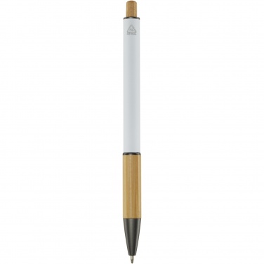 Logo trade promotional gifts picture of: Darius recycled aluminium ballpoint pen