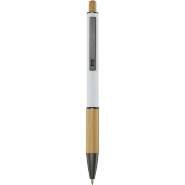Logo trade promotional item photo of: Darius recycled aluminium ballpoint pen