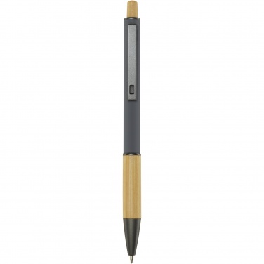 Logo trade advertising products picture of: Darius recycled aluminium ballpoint pen
