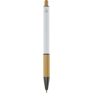 Logotrade promotional giveaway picture of: Darius recycled aluminium ballpoint pen