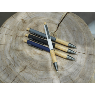 Logo trade promotional giveaways picture of: Darius recycled aluminium ballpoint pen
