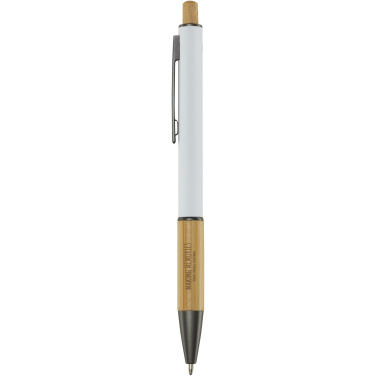 Logo trade corporate gift photo of: Darius recycled aluminium ballpoint pen