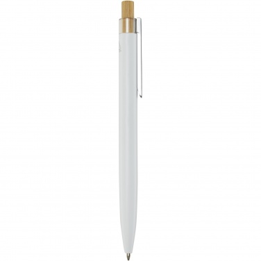 Logo trade promotional items picture of: Nooshin recycled aluminium ballpoint pen  (blue ink)