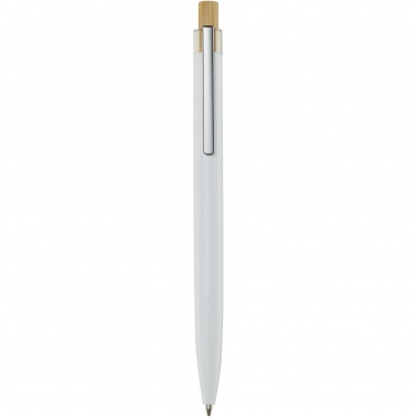 Logotrade promotional product image of: Nooshin recycled aluminium ballpoint pen  (blue ink)