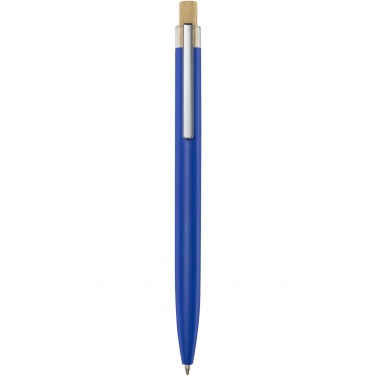 Logotrade promotional item picture of: Nooshin recycled aluminium ballpoint pen  (blue ink)