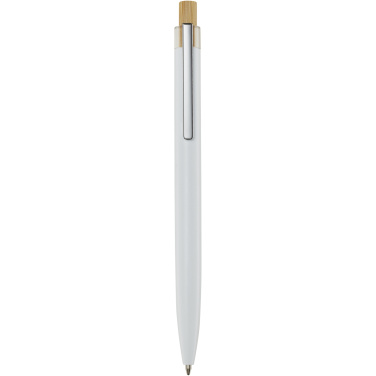 Logotrade promotional merchandise photo of: Nooshin recycled aluminium ballpoint pen (black ink)
