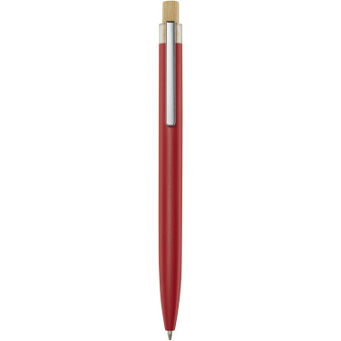 Logotrade promotional items photo of: Nooshin recycled aluminium ballpoint pen (black ink)