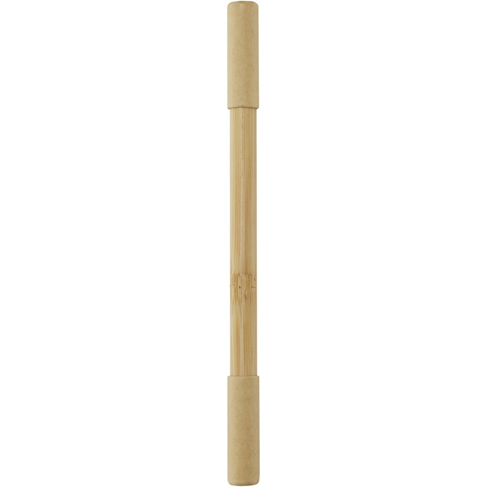 Logotrade promotional giveaway picture of: Samambu bamboo duo pen