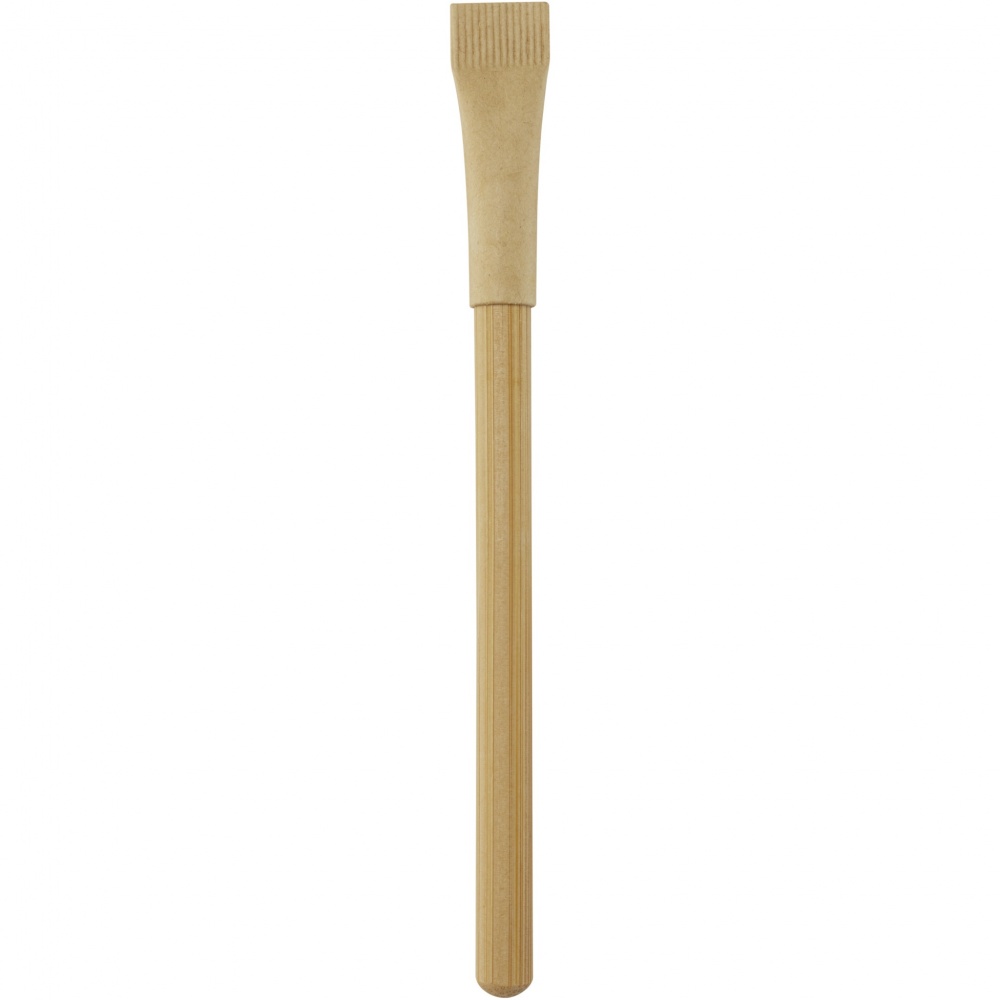 Logotrade promotional merchandise photo of: Seniko bamboo inkless pen
