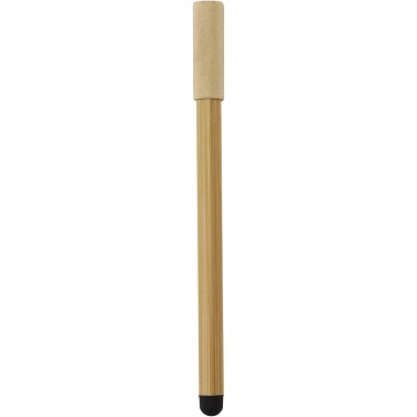 Logotrade promotional giveaway image of: Mezuri bamboo inkless pen 