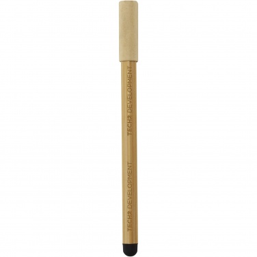 Logotrade promotional gift picture of: Mezuri bamboo inkless pen 